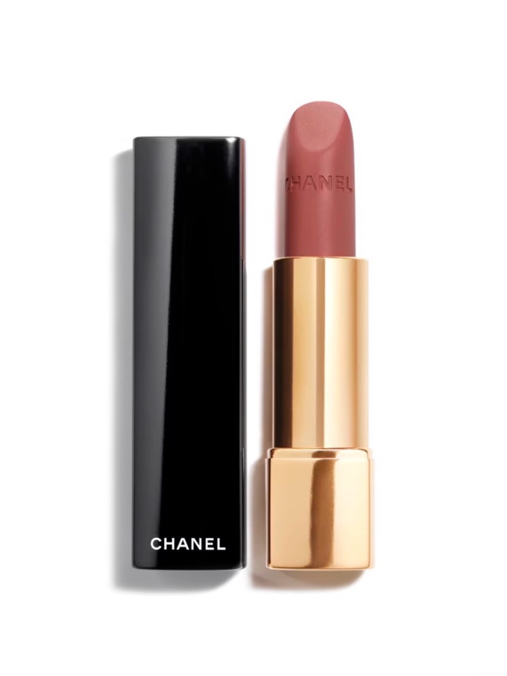 CHANEL Rouge Allure Velvet Luminous Matte Lip Color in Shade Affranchie NIB